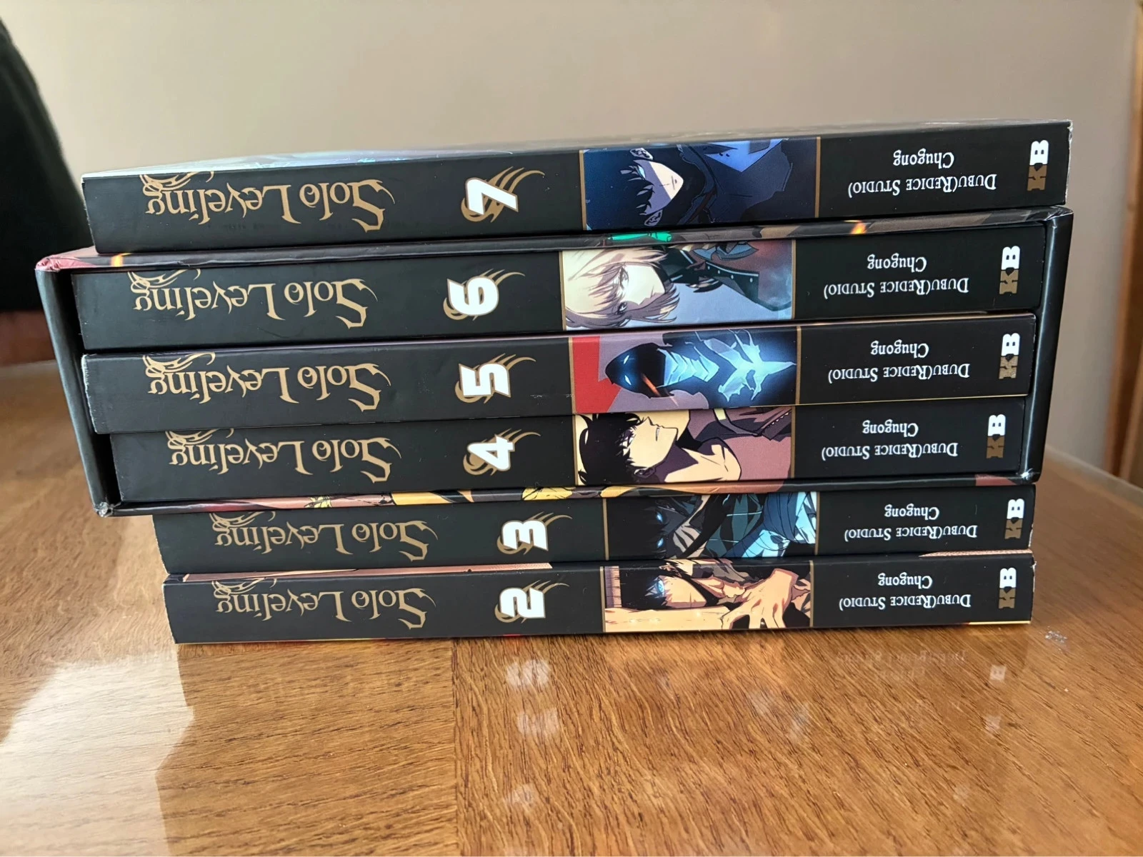 Solo leveling tomes 2 à 7